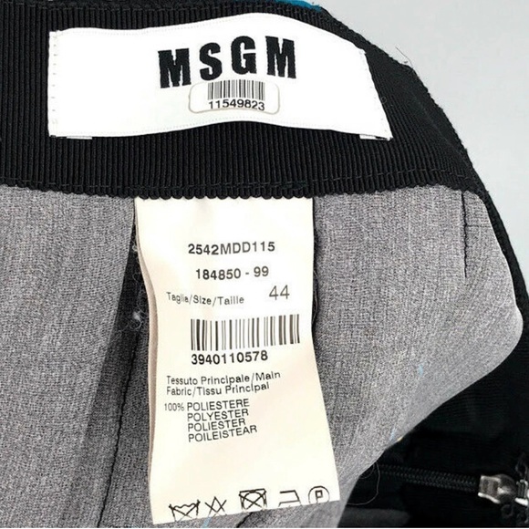 MSGM Pleated Midi Skirt Womens Black
Floral Print - Picture 3 of 5